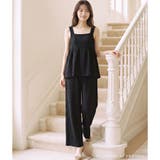 ボトムスボトムス「ココウエア」 ロングパンツ | fran de lingerie | 詳細画像7 