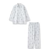 cotton flannelパジャマシャツ・上下セットパジャマ | fran de lingerie | 詳細画像4 