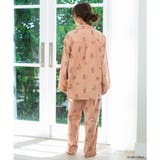 cotton flannelパジャマシャツ・上下セットパジャマ | fran de lingerie | 詳細画像16 