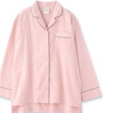 cotton flannelパジャマシャツ・上下セットパジャマ | fran de lingerie | 詳細画像21 
