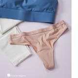 ベージュ | サニタリーショーツ 吸水ショーツ コンフィッツ タンガ Tバック | fran de lingerie