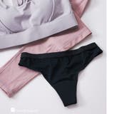 ジェットブラック | サニタリーショーツ 吸水ショーツ コンフィッツ タンガ Tバック | fran de lingerie