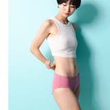 ピンク | 進化した吸水型サニタリーショーツ コンフィッツ スタンダード | fran de lingerie