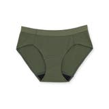 名古屋市立大学看護学部監修の吸水ショーツCottonシリーズ ベーシックショーツ | fran de lingerie | 詳細画像3