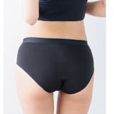 名古屋市立大学看護学部監修の吸水ショーツCottonシリーズ ベーシックショーツ | fran de lingerie | 詳細画像10