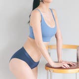 名古屋市立大学看護学部監修の吸水ショーツCottonシリーズ ベーシックショーツ | fran de lingerie | 詳細画像20