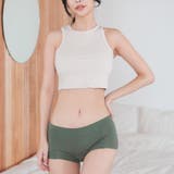 名古屋市立大学看護学部監修の吸水ショーツCottonシリーズ ボクサーショーツ | fran de lingerie | 詳細画像9