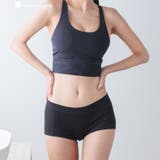 ブラック | 名古屋市立大学看護学部監修の吸水ショーツCottonシリーズ ボクサーショーツ | fran de lingerie