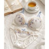 ホワイト | 新作続々 「ペアブラジャー ペアブラジャー（ワイヤー有り）」 | fran de lingerie