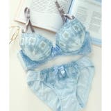 サックス | 新作続々☆「ペアブラジャー」 ブラセット | fran de lingerie