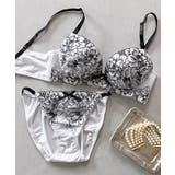クリスタルブルー | ブラ&ショーツセット Bra&shorts 「ペアブラジャー | fran de lingerie