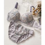グレー | ブラ&ショーツセット Bra&shorts 「ペアブラジャー | fran de lingerie