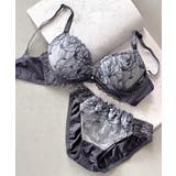 グレイッシュブルー | ブラ&ショーツセット Bra&shorts 「ペアブラジャー | fran de lingerie