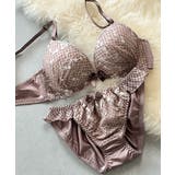 モカ | ブラ&ショーツセット Bra&shorts 「ペアブラジャー | fran de lingerie