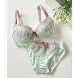 ミント | ブラ&ショーツセット Bra&shorts 「ペアブラジャー | fran de lingerie