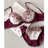 ボルドー | ブラ&ショーツセット Bra&shorts 「ペアブラジャー | fran de lingerie