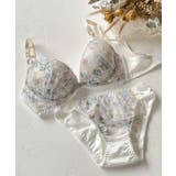 ホワイト | ブラ&ショーツセット Bra&shorts 「ペアブラジャー | fran de lingerie