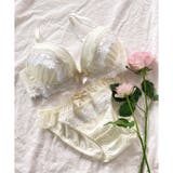 クリーム | 新作続々 「ペアブラジャー ペアブラジャー」 | fran de lingerie