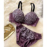 パープル1 | 新作続々 「ペアブラジャー ペアブラジャー」 | fran de lingerie