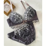 チャコールグレー | 新作続々 「ペアブラジャー ペアブラジャー」 | fran de lingerie
