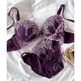 パープル3 | 新作続々 「ペアブラジャー ペアブラジャー」 | fran de lingerie