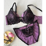 パープル6 | 新作続々 「ペアブラジャー ペアブラジャー」 | fran de lingerie