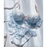 ブルー | 新作続々 「ペアブラジャー ペアブラジャー」 | fran de lingerie