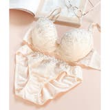 クリーム1 | 新作続々 「ペアブラジャー ペアブラジャー」 | fran de lingerie