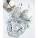 グレイッシュブルー | 新作続々 「ペアブラジャー ペアブラジャー」 | fran de lingerie
