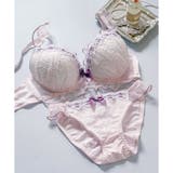 ピンク | 新作続々 「ペアブラジャー ペアブラジャー」 | fran de lingerie