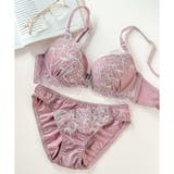 ピンク4 | 新作続々 「ペアブラジャー ペアブラジャー(ワイヤー有り)」 | fran de lingerie