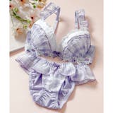 パープル | 新作続々 「ペアブラジャー ペアブラジャー」 | fran de lingerie