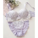 ホワイト11 | 新作続々 「ペアブラジャー ペアブラジャー(ワイヤー有り)」 | fran de lingerie