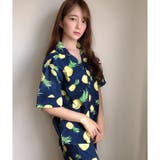 cotton me天然繊維100%パジャマシャツセットアップ | fran de lingerie | 詳細画像9