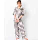 cotton me天然繊維100%パジャマシャツセットアップ | fran de lingerie | 詳細画像10