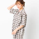 cotton me天然繊維100%パジャマシャツセットアップ | fran de lingerie | 詳細画像12