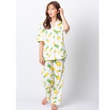 cotton me天然繊維100%パジャマシャツセットアップ | fran de lingerie | 詳細画像14
