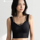ブラック1 | 胸を潰さず小さく整う「コンパクトラインブラ」ここが凄い！ 「コンパクトラインブラ… | fran de lingerie