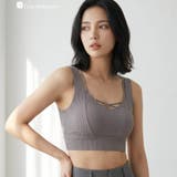 ブラウン1 | 胸を潰さず小さく整う「コンパクトラインブラ」ここが凄い！ 「コンパクトラインブラ… | fran de lingerie