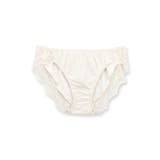 シンプルデザイン劇的な付け心地＆バストメイクのブラとお揃いショーツ 「ドラマティ… | fran de lingerie | 詳細画像4 