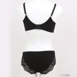 シンプルデザイン劇的な付け心地＆バストメイクのブラとお揃いショーツ 「ドラマティ… | fran de lingerie | 詳細画像31 