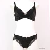 ラグジュアリー ランジェリー劇的な付け心地＆バストメイクのブラとお揃いショーツ … | fran de lingerie | 詳細画像21 