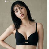 ブラック | カンタンに谷間ができるブラハンサムなデザイン 「ドラマティカルブラ003 ブラジ… | fran de lingerie