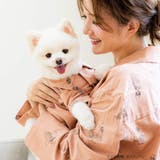 cotton flannel小型犬サイズ・犬服(ドッグウェア)・シャツ | fran de lingerie | 詳細画像5 