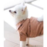 cotton flannel小型犬サイズ・犬服(ドッグウェア)・シャツ | fran de lingerie | 詳細画像8 