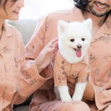 ブラウン | cotton flannel小型犬サイズ・犬服(ドッグウェア)・シャツ | fran de lingerie