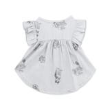 cotton flannel小型犬サイズ・犬服(ドッグウェア)・ドレス | fran de lingerie | 詳細画像3