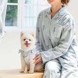 グレー | cotton flannel小型犬サイズ・犬服(ドッグウェア)・ドレス | fran de lingerie