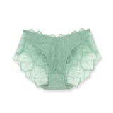 セージグリーン | Elize エリーゼ コーディネートノーマルショーツ | fran de lingerie