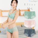 Elize エリーゼ コーディネートバックレースショーツ | fran de lingerie | 詳細画像1